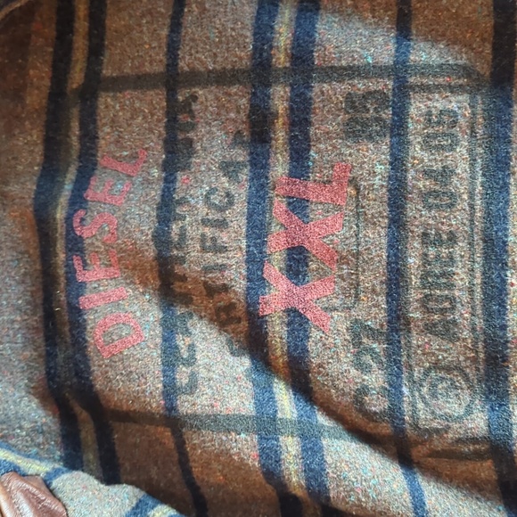 Diesel Leather Jacket - Picture 7 of 11